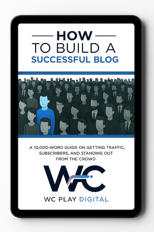 How To Build A Successful Blog