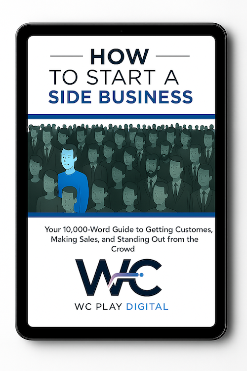 How To Start A Side Business